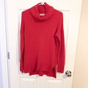 Bartolini red turtle neck sweater size S